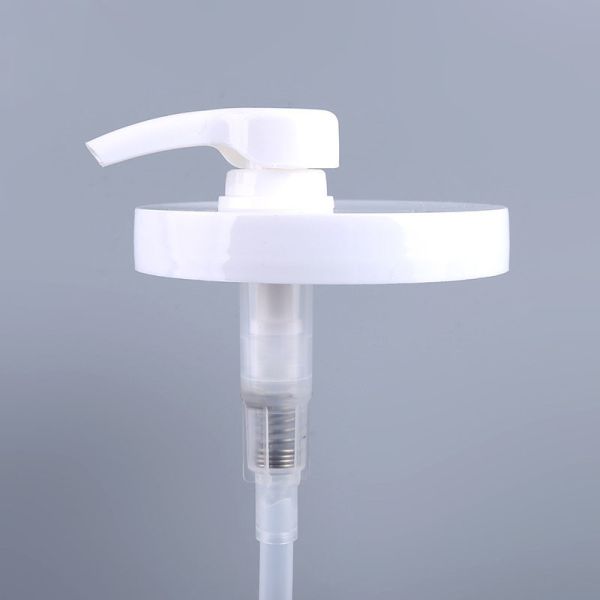 Factory direct provide pp plastic white color lotion bottle pump