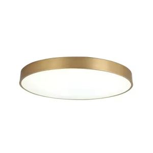 Quality Circular Bathroom Ceiling Light Surface Mounted 3000K - 6000K Tri Color Ceiling Lamp for sale