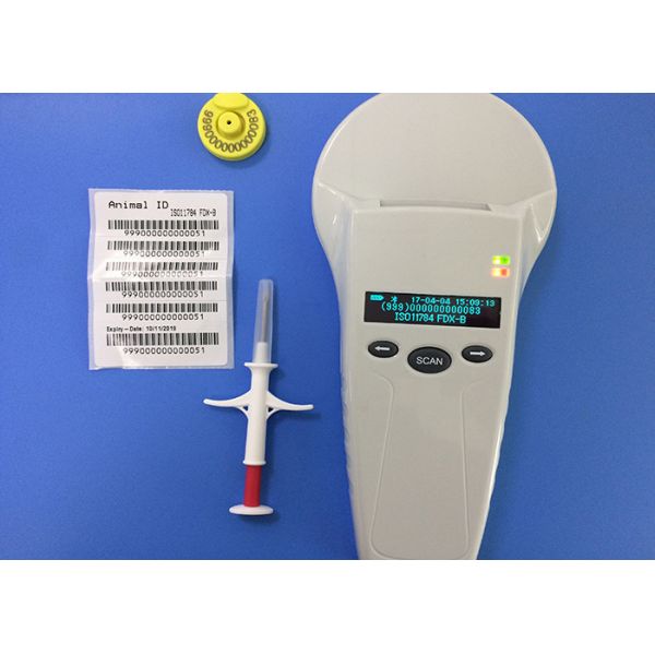 Usb Connecting Cable Rfid Smart Reader Animal Chip Reader
