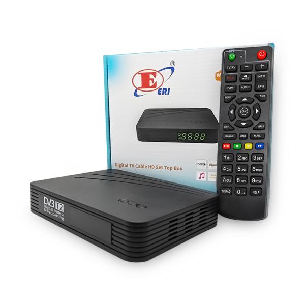 Buy Local Channels DVB T2 H265 Receiver USB PVR Multi Language Dvb T2 Decoder at wholesale prices