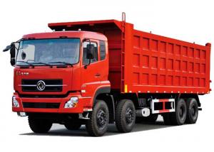 Quality Dongfeng 371Hp Used Dump Trucks 380Hp 8x4 Heavy Duty Dumper for sale