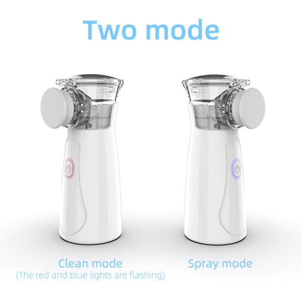 Efficient Atomization Handheld Portable Nebulizer Convenient Handheld Mesh