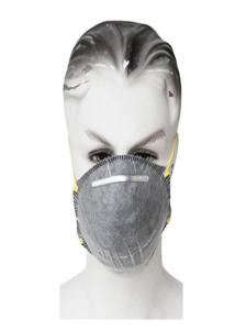 Quality Fiberglass Free Non Woven Medical Mask , Active Carbon Face Mask Respirator Without Valve for sale