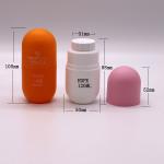 China Popular 120cc/130ml/180ml HDPE Capsule Shape Bottle for Dietary Nutrition Supplement 4oz for sale