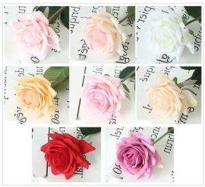 China 45cm Natural Touch Realistic Fake Bulk Silk Flowers Living Room Decoration on sale