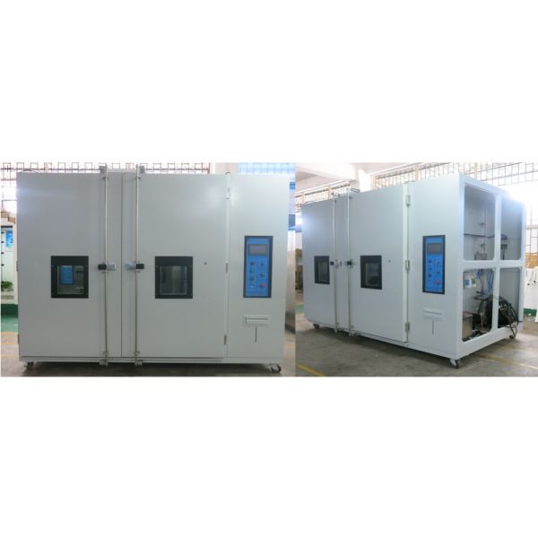 Walk In Environmental Temperature Humidity Stability Chamber Testing Automobile Parts