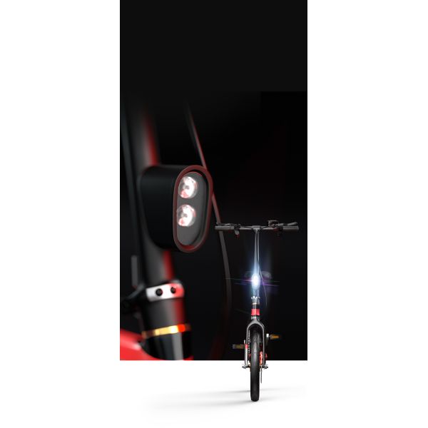 14in Lightest E Mountain Bike MTB Carbon Fibre Frame Multimode