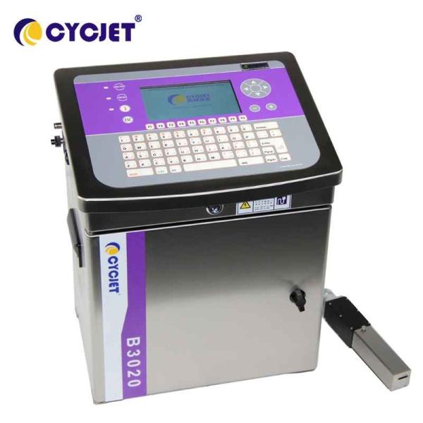 Industrial Ink Cij Inkjet Coder Jet Batch Code Printing Machine Auto Cleaning