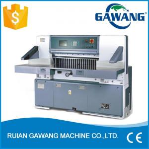 Quality A4 Size Paper Automatic Paper Cutting Machine /Computer Paper Cutter Machine Paper Guillot for sale