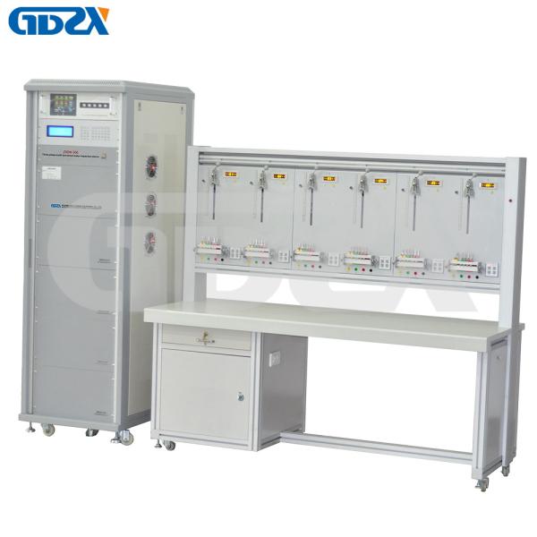 Buy ZXDN-306 High Stability Electrical Power Calibrator , Energy Meter Test Bench System at wholesale prices