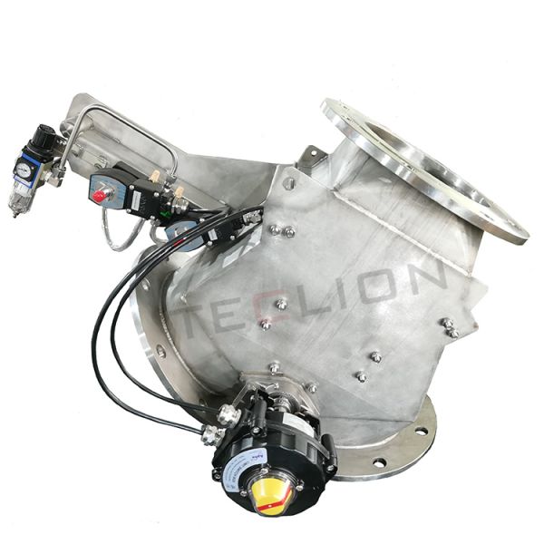 Customized Diverter Valve Proper REVERSING VALVE Pneumatic Diverter 3 Way Safety Valve