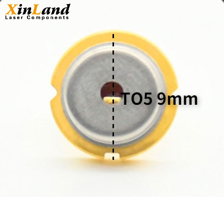 860nm 1W Laser Diode 2W/3W Powerful Laser Diode PD Optional TO5 9mm Package IR Laserske Diode