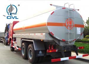 Quality SINOTRUK HOWO 22cbm Fuel Oil Delivery Truck 6x4 Fuel Pump Pipe 336 Hp for sale