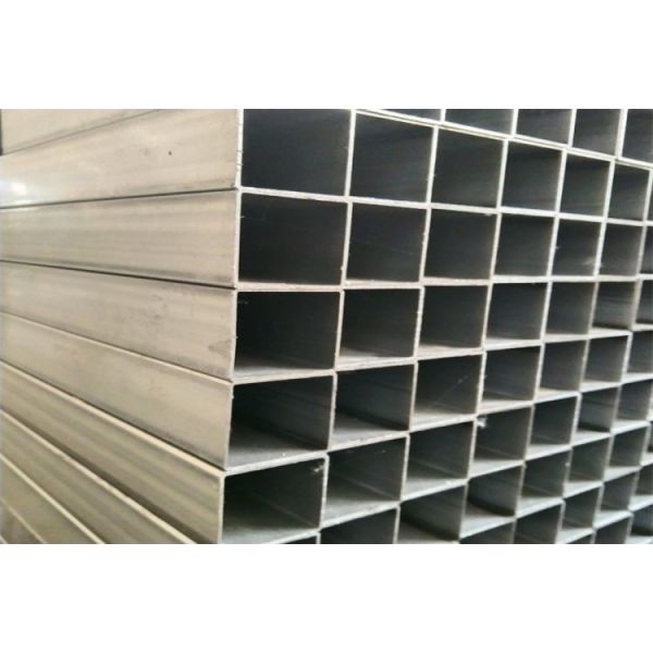 Q235 Rectangular Steel Hollow Section Black Rectangular Tube 0.4mm-20mm Thickness