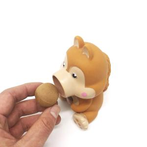 Quality Pvc Animal Squeeze Rubber Shooting Popper Ball Custom Color Vinyl Gift for sale