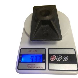 Post-Tensioning Mono Anchor Casting for Unbonded PC Strand