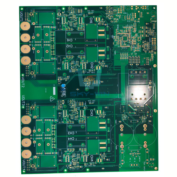 0.1mm Industrial PCB Assembly Impedence Control Immersion Tin Double Sided Printed Circuit Board Assembly