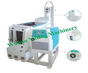 China Gravity Paddy Grain Cleaning Machine Stainless Steel  Rice Mill Separator on sale