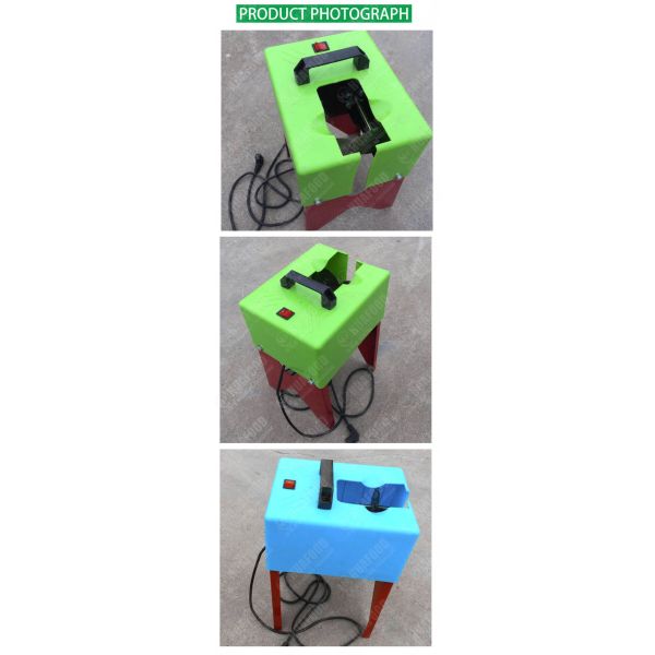 Industrial Fresh Garlic Root Cutter 1 Kg/S Feeding Quantity 500mm