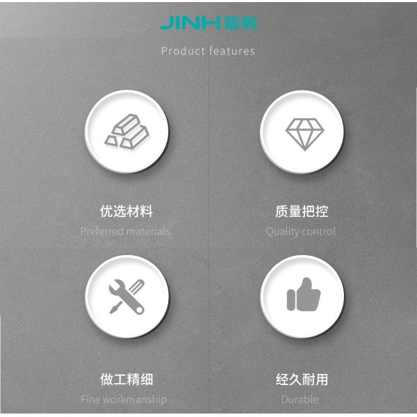 33*11mm Size Plastic Half Moon Bed Washers Furniture Fixing Half Moon Threaded Nuts