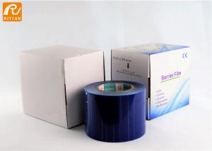 China Full Cover Adhesive Barrier Film Dental Sterilization Barrier LDPE Material Disposable on sale