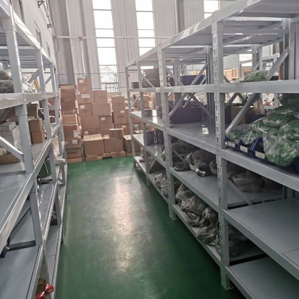 5 Shelves Boltless And Rivet Storage Racks Custom Warehouse Racking