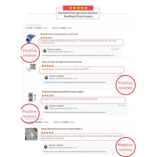 Customized Size Plastic Injection Mould for 20-Day Fast Prototyping Manufacturing Process