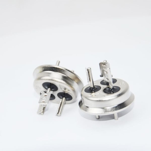 ISO Hermetically Sealed Terminal Voltage 72V Sintered Seal Terminal