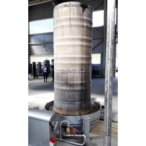 Quality Round Stainless Steel Bright Wire Annealing Furnace 1 Ton 800 Degree for sale