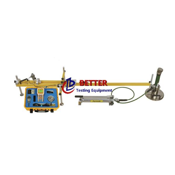 Buy Static Plate Load Tester EV2 Soil Testing Machine Automatically Calculate at wholesale prices