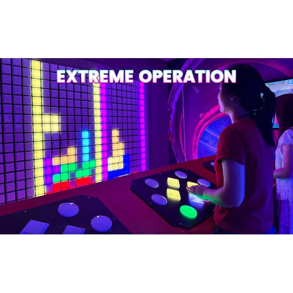 Active Extreme Handing Kids Team Party Interactive Led Display Activate Pixel Games