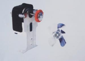 China Humidifiers Heater Fans Shaded Pole Motor, Small Power Input 30W 220V Fan Motor on sale