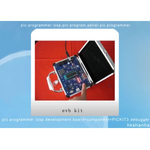 Pic programmer icsp development board+component+PICKIT3 debugger IC electronic