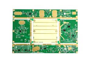 China Rogers Electronic High Frequency HF PCB / Custom Multilayer PCB Circuit Board 2 Layer on sale