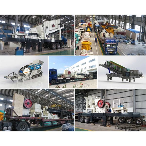 150tph Jaw Mobile Stone Crusher For Crushing Granite Limestone Rock Stone