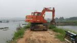 EX100WD used HITACHI wheel excavator for sale excavators digger