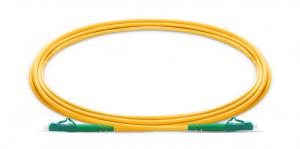 China Zion Communication G652D LC Fiber Patch Cable With LSZH Jacket on sale