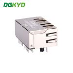 UTP RJ45 Network Filter Interface 2 Joint Interface Communication Integrator