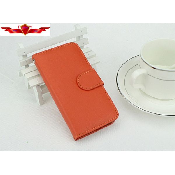 Ipod Touch 5 PU Wallet Leather Cases Multi Color