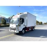 China Best Sell Frozen Truck 5 Tons Refrigerator Truck Freezer for sale