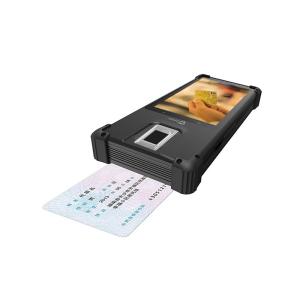 Quality Digital Mobile Biometric Device Authentication Identity Handheld Terminal Document Verification for sale