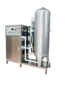Quality 1.2KW Industrial Seawater Purification Ro Water Treatment Plant Used Mineral Water Equipment Ozone Generator for sale