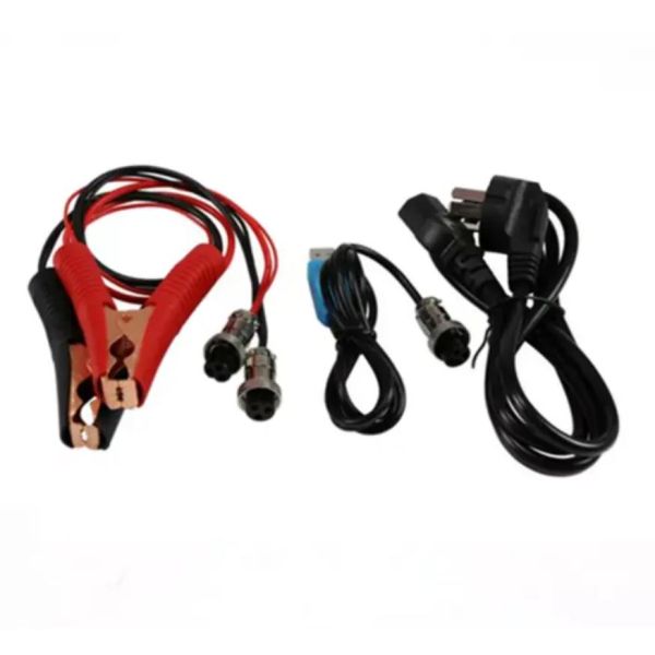 EBC-B20H 12-72V Lithium Battery Tester External Charger Battery Capacity Tester