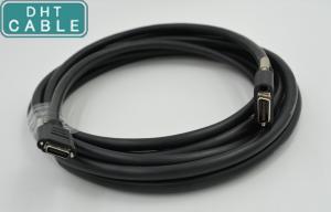 Quality Industrial Control 3m SDR / MDR Cable Assemblies 40MHz For Inspection Cameras for sale