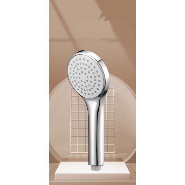 Abs Silver Bathroom Hand Shower Head for Hotel Modern Design Style