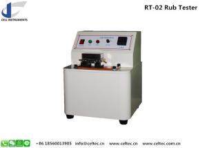 Quality Colour fastness testing machine ink rubbing tester ASTM D5264 Ink rub test machine for sale