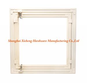 Quality Ral Colours Aluminum frame Ceiling Access Panels Decorative for sale