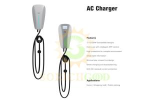 Quality 16A 32A Residential Commercial AC Charger 7kW 11kW 22kW for sale