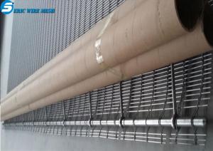 Quality Architectural Wire Mesh--Tec-Sieve Multi-Barrette Weave/Cable Mesh System for sale
