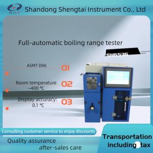 China Lab Test Instruments SH6536 Automatic Boiling Range distillation tester ASMT D86 Standard IPC 12.1 Inch Screen on sale